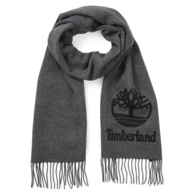 шал,ръкавици,шапки,и,шалове,timberland,yarn,dye,printed,logo,scarf,grey