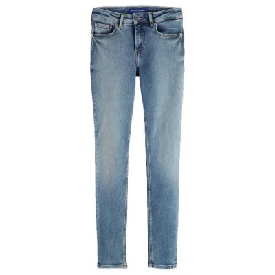 дънки,дамски,панталони,scotch,&,soda,178297,jeans,blue