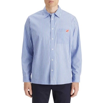мъжки,ризи,scotch,&,soda,178399,shirt,blue,white,stripe