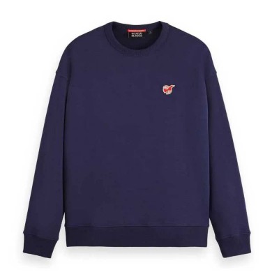 блуза,мъжки,пуловери,scotch,&,soda,178583,sweatshirt,blue,(navy)