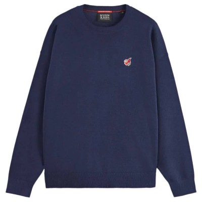 блуза,мъжки,пуловери,scotch,&,soda,178586,sweater,navy