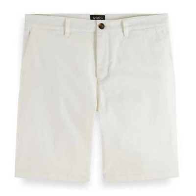 къси,панталони,мъжки,панталони,scotch,&,soda,179182,shorts,off,white,(white)