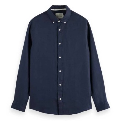 риза,с,дълъг,ръкав,мъжки,ризи,scotch,&,soda,179188,long,sleeve,shirt,blue