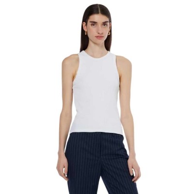 тениска,мъжки,тениски,дамски,тениски,scotch,&,soda,179204,sleeveless,t,shirt,white,(white)