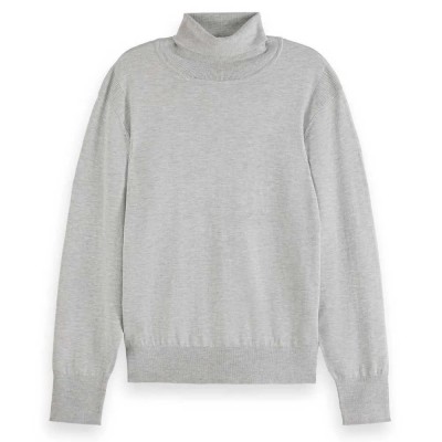 блуза,мъжки,пуловери,дамски,пуловери,scotch,&,soda,179231,sweater,grey,(light,grey,melange)