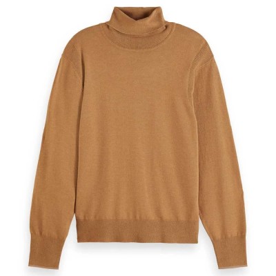 блуза,мъжки,пуловери,дамски,пуловери,scotch,&,soda,179231,sweater,brown,(tobacco,melange)