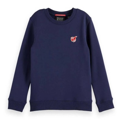 блуза,детски,блузи,scotch,&,soda,179259,sweatshirt,blue