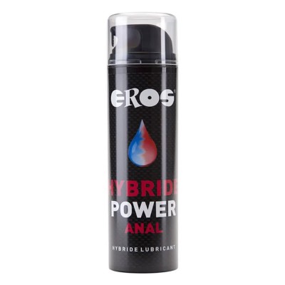хигиена,тяло,eros,hybride,power,200ml,anal,lubricant,clear,(transparent)