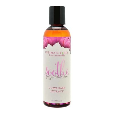 хигиена,тяло,intimate,earth,soothe,anal,anti,bacterial,glide,lubricant,60ml,clear,(transparent)