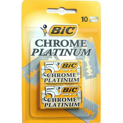 бръснене,bic,shaving,blades,10,units,yellow,(multicolor)