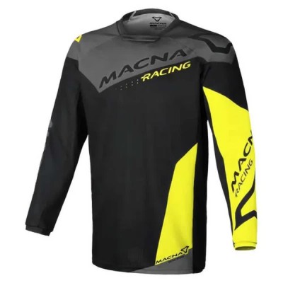 блуза,с,дълъг,ръкав,мъжки,тениски,дамски,тениски,macna,backyard,1,long,sleeve,jersey,black,(black,yellow)