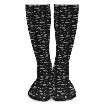 чорапи,дамски,чорапи,scuba,gifts,uztq2k,14,socks,black,(black,grey)
