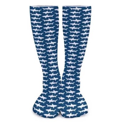 чорапи,дамски,чорапи,scuba,gifts,uztq2k,6,socks,blue,(navy,blue,white)