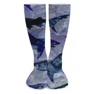 чорапи,дамски,чорапи,scuba,gifts,uztq2k,8,socks,multicolor,(grey,black)