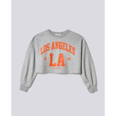 суичър,дамски,блузи,hinnominate,hmabw01903,hoodie,grey,(melange,grey)