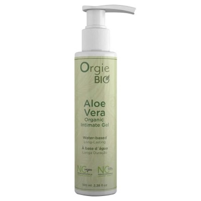 хигиена,тяло,orgie,bio,aloe,vera,100ml,intimate,gel,clear,(transparent)