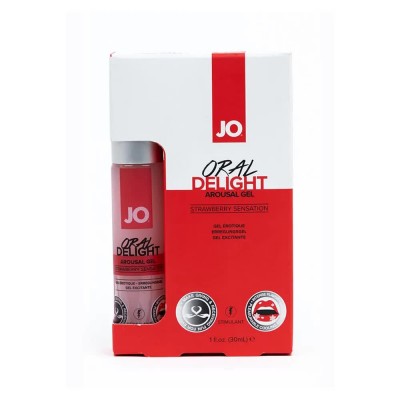 хигиена,тяло,system,jo,strawberry,30ml,stimulation,gel,red,(transparent)