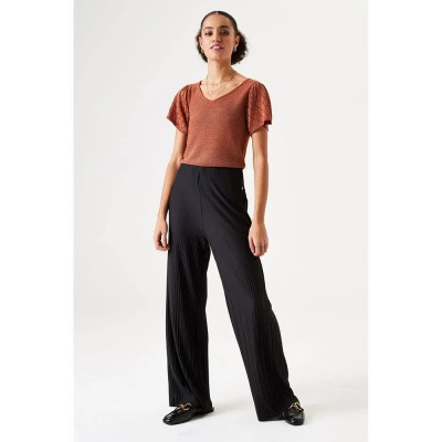 панталони,дамски,панталони,garcia,s40111,pants,black
