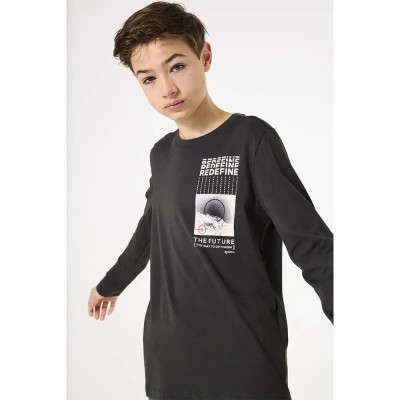 тениска,детски,тениски,garcia,t43601,long,sleeve,t,shirt,dark,grey,(grey)