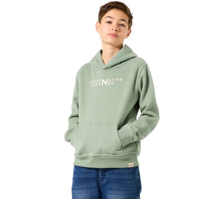 суичър,детски,блузи,garcia,u43461,hoodie,rucola,(green)