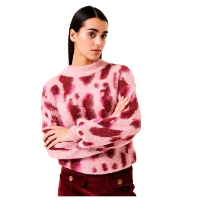 блуза,дамски,пуловери,дамски,плетени,дрехи,garcia,v40244,sweater,pink