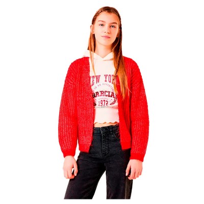 жилетка,детски,блузи,garcia,v42651,cardigan,red,(red,glaze)