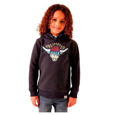 суичър,детски,блузи,garcia,v45660,hoodie,black,(dark,grey)