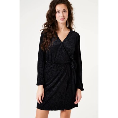 рокля,дамски,поли,и,рокли,garcia,w40082,long,sleeve,dress,black