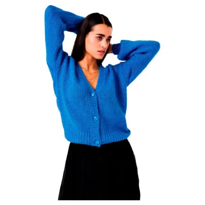 жилетка,дамски,пуловери,дамски,плетени,дрехи,garcia,w40250,cardigan,blue,(bold,blue)
