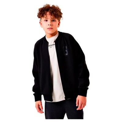 блуза,детски,блузи,garcia,w43467,full,zip,sweatshirt,black,(off,black)