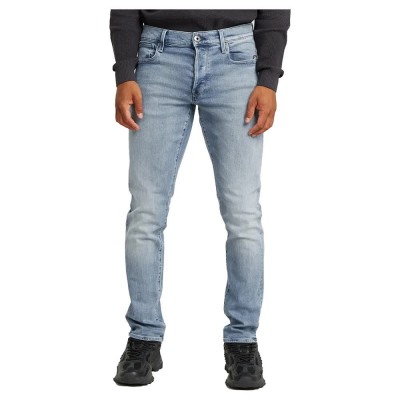 дънки,мъжки,панталони,g,star,3301,regular,tapered,jeans,blue,(faded,seascape)
