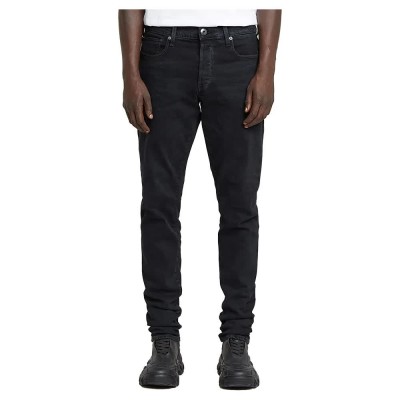 дънки,мъжки,панталони,g,star,3301,regular,tapered,jeans,worn,in,midnight,blue,od,(black)