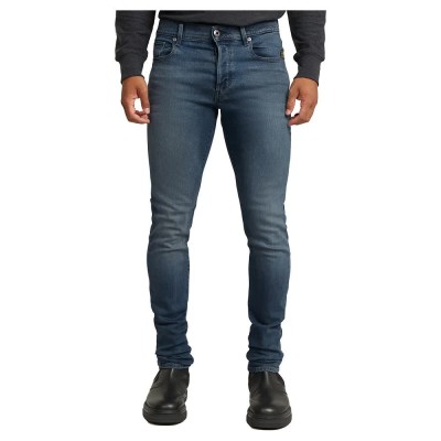 дънки,мъжки,панталони,g,star,3301,slim,jeans,worn,in,yukon,blue,(blue)