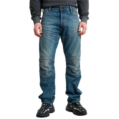 дънки,мъжки,панталони,g,star,5620,3d,regular,jeans,antique,faded,oasis,(blue)