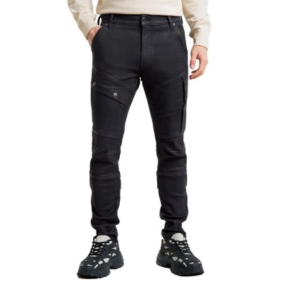 дънки,мъжки,панталони,g,star,airblaze,3d,skinny,jeans,black