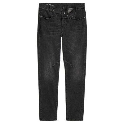 дънки,мъжки,панталони,g,star,d,staq,5,pkt,slim,jeans,black