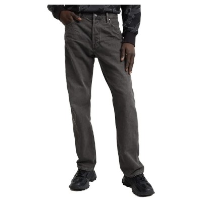 дънки,мъжки,панталони,g,star,dakota,regular,straight,jeans,faded,black,ink,(grey)