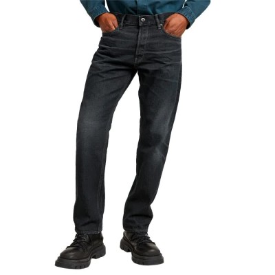 дънки,мъжки,панталони,g,star,dakota,regular,straight,jeans,worn,in,timepiece,(blue)