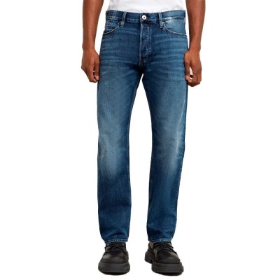 дънки,мъжки,панталони,дамски,панталони,g,star,dakota,regular,straight,jeans,blue,(worn,in,waterspouts)