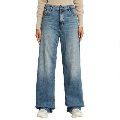 дънки,дамски,панталони,g,star,deck,2.0,high,loose,jeans,sun,faded,highcloud,(blue)