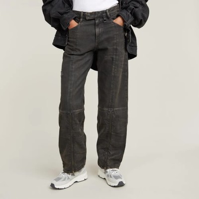 дънки,дамски,панталони,g,star,judee,biker,loose,jeans,grey