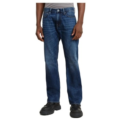 дънки,мъжки,панталони,g,star,lenney,bootcut,jeans,worn,in,waterspouts,(blue)