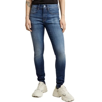 дънки,дамски,панталони,g,star,lhana,skinny,jeans,medium,aged,(blue)