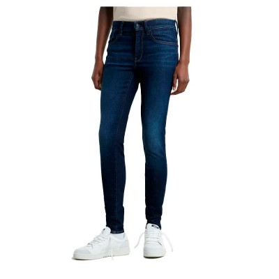 дънки,дамски,панталони,g,star,lhana,skinny,jeans,worn,in,zonal,wind,(blue)