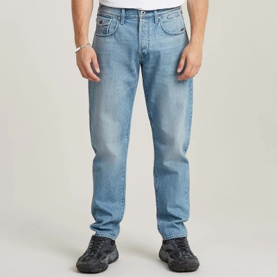 дънки,мъжки,панталони,g,star,morry,fwd,3d,regular,tapered,jeans,blue