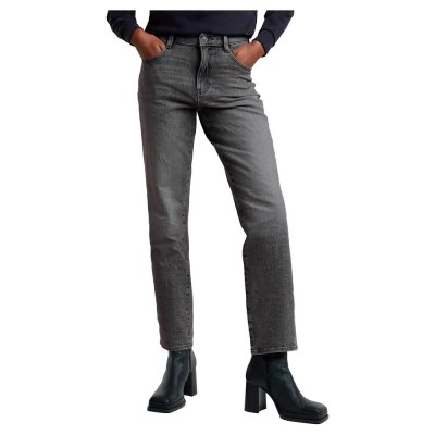дънки,дамски,панталони,g,star,viktoria,high,straight,jeans,grey