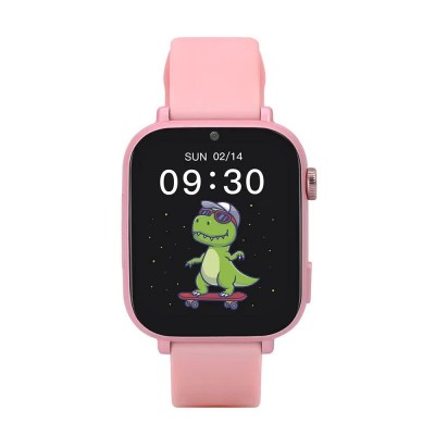 часовници,garett,nice,pro,4g,junior,smartwatch,pink,(pink)