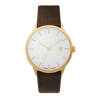 часовник,часовници,chpo,brand,khorshid,gold,watch,gold,white,gold,(brown)