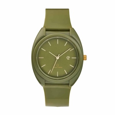 часовник,часовници,chpo,brand,nima,green,gold,watch,green