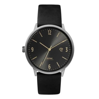 часовник,часовници,chpo,brand,wednesday,metal,&,gold,watch,black